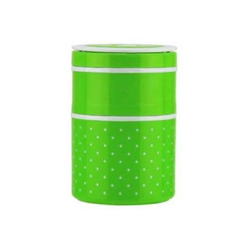 Victor set de transport alimente cu 2 compartimente, verde V-1032Z