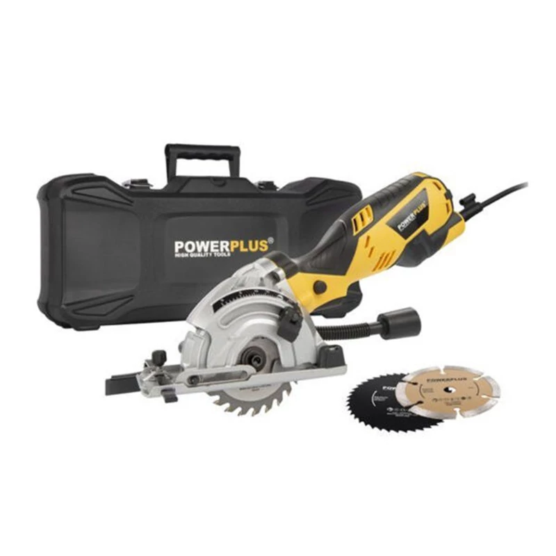 Mini ferăstrău circular PowerPlus 600W - X1425