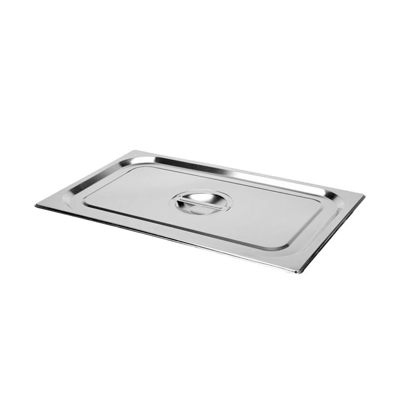 Capac pentru recipient gastro din oțel inoxidabil GN 1/1 YG-00370