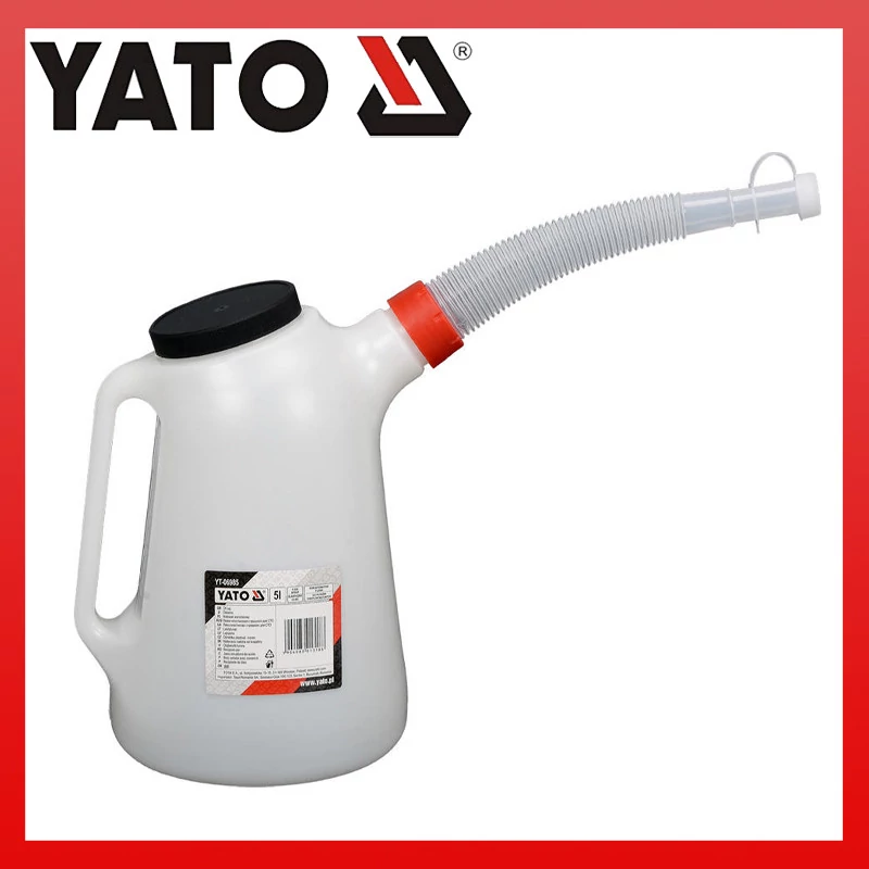 YATO CANISTRĂ PENTRU ULEI 5L YT-06985