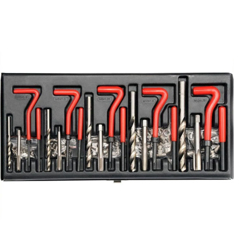 SET DE REPARARE A FILETULUI YATO 131 PIESE M5-M12 YT-1763