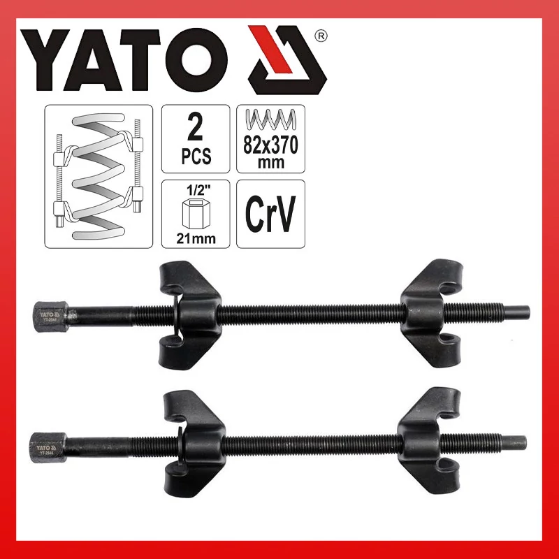 YATO COMPRESOR DE ARCURI 82X370 2 BUCĂȚI YT-2544