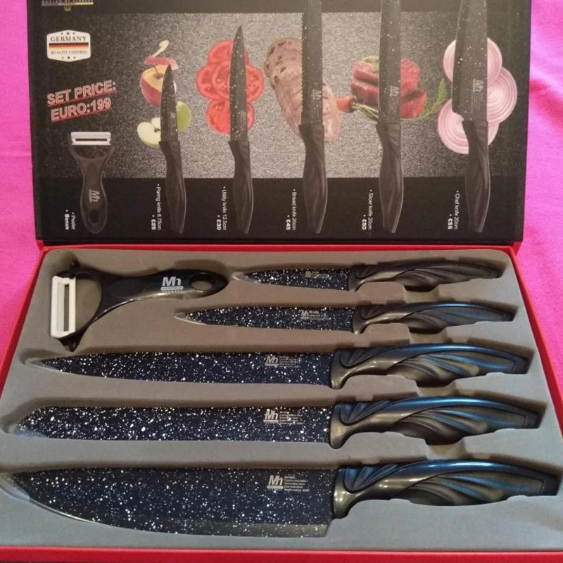 Set de cuțite ZP International, 6 piese ZP-654