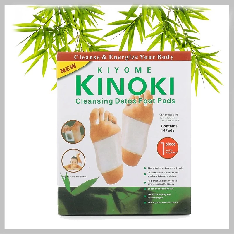 Plasturi Detoxifiere pentru Picioare Kinoki 10 buc abc839