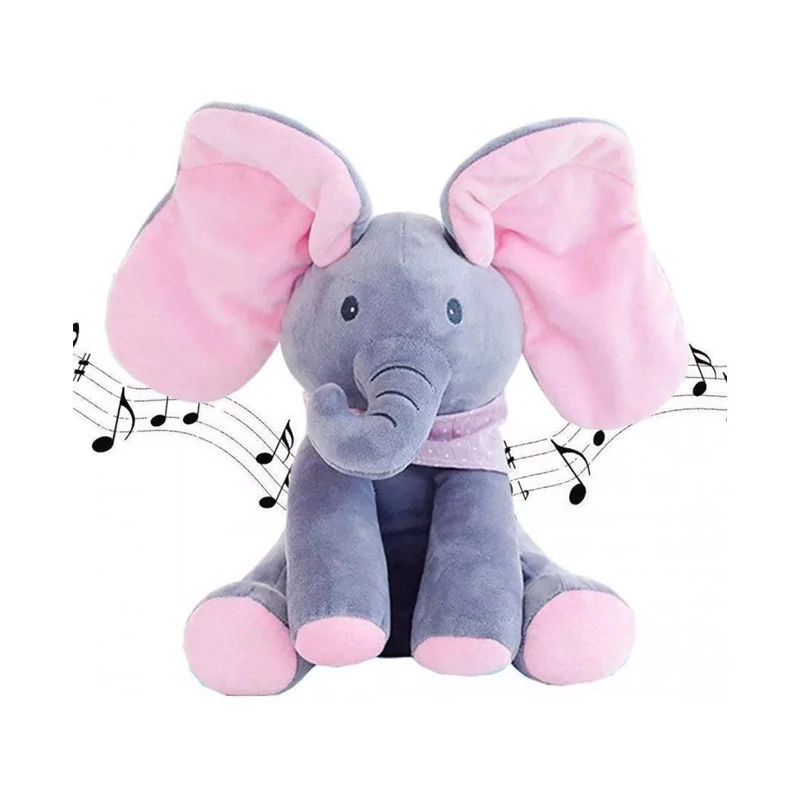 Elefant de pluș cântător - Floppy