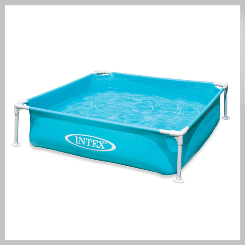 Piscină pentru copii cu cadru INTEX 122x122x30 cm – 00025168