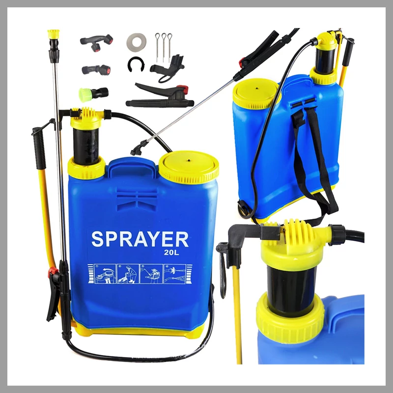 Atomizor cu presiune mare, de purtat în spate, 20L 11430-20L