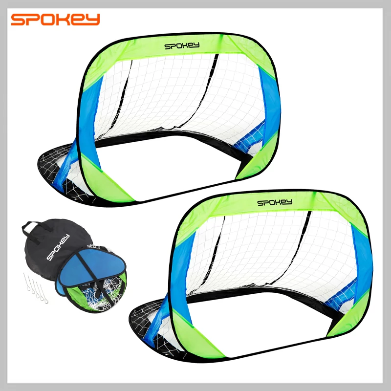 Set porți Spokey GOALKEEPER II 120x80x80 – 923495