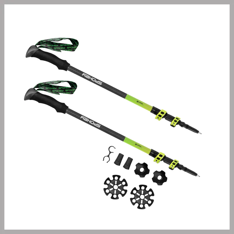 Set de bețe de trekking din carbon Spokey CARBON 940975