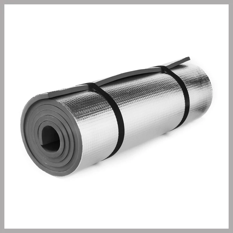 Saltea de dormit aluminiu cu două straturi Spokey HIBERNATI 944335