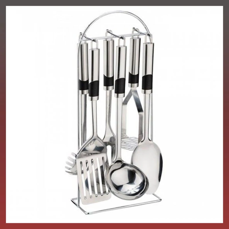 Set suport ustensile 7 piese Bohmann BH-7761Set râșnițe electrice de sare și piper BRIO, 2 bucăți, BRIOSB2