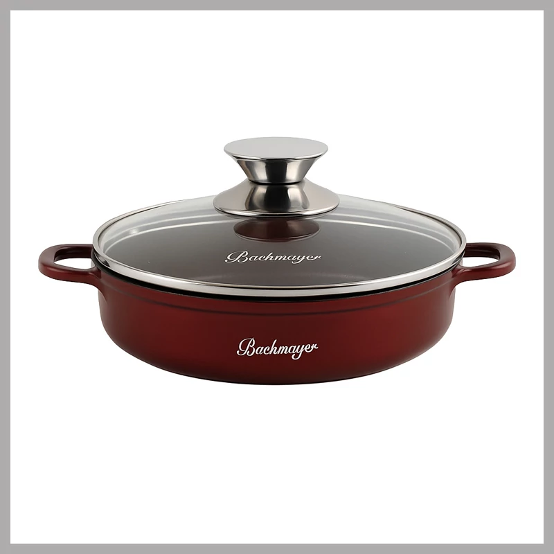 Vasă joasă Bachmayer cu capac – 20 cm BM-7401-20