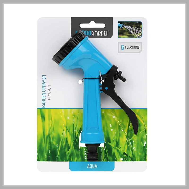 Pistol de stropit pentru grădină – 5 funcții C22280200
