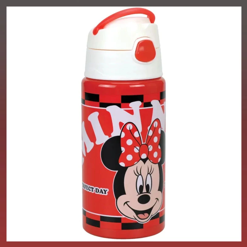 Sticlă din aluminiu Disney Minnie Bloom (GIM55305248)