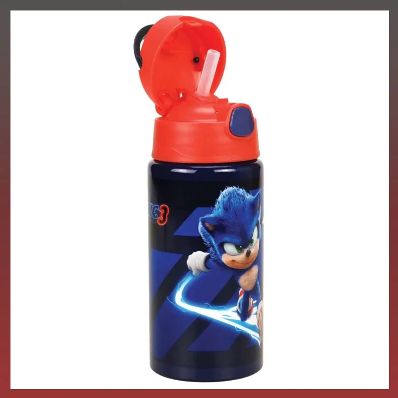 Sticlă de aluminiu Sonic ariciul (GIM57254248)