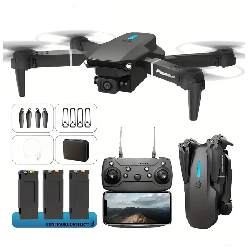 Dron pliabil cu cameră E88 HB929883