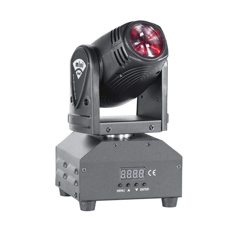 Proiector LED rotativ pentru scenă