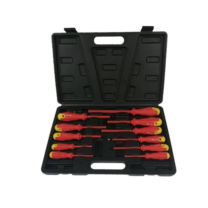 Set de șurubelnițe izolate FTOOLS, 11 piese ftools11