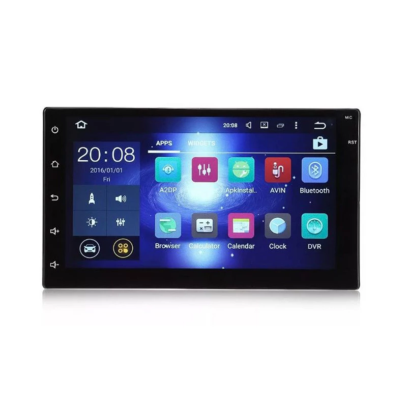 AlphaOne HD 212 Sistem multimedia auto Android 2 DIN - holm0347