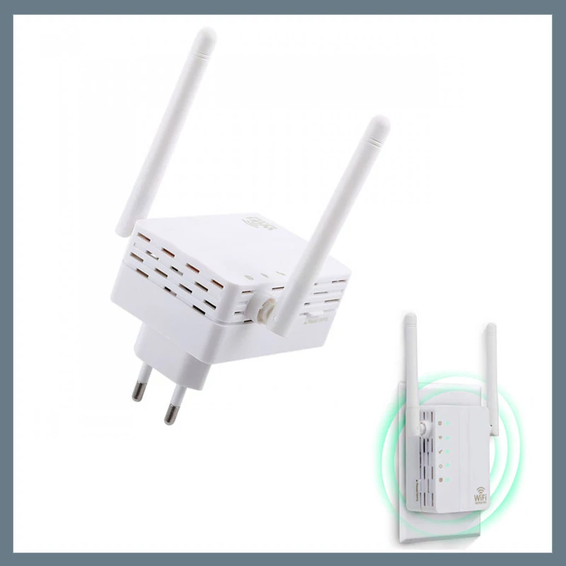 Repetor Wi-Fi cu antenă dublă Ladybird – holm0981