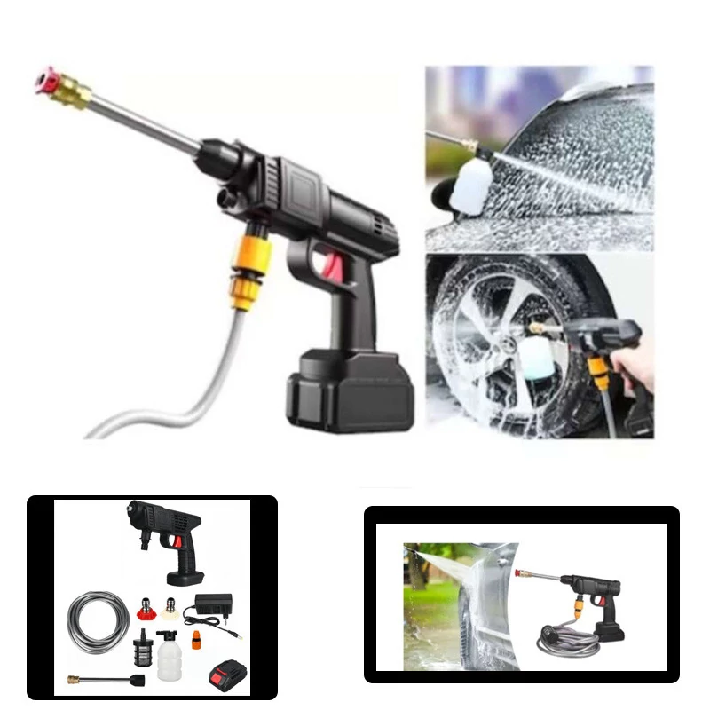 Set portabil de spălat auto cu presiune Nico HOLM1066
