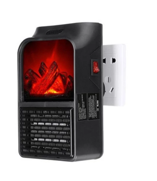 Flame Heater - Decorativă și portabilă, HOLM3078