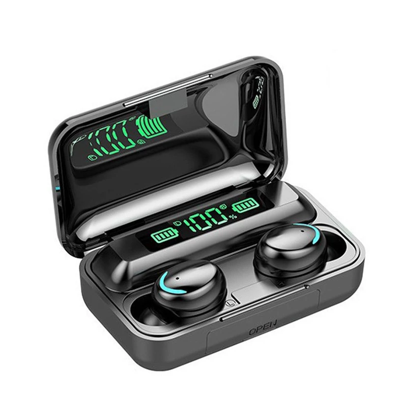 F9-10 TWS Bluetooth Headset - HOLM3126