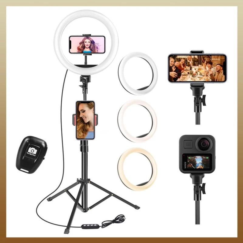 Hakutatz Lampa selfie cu suport 10