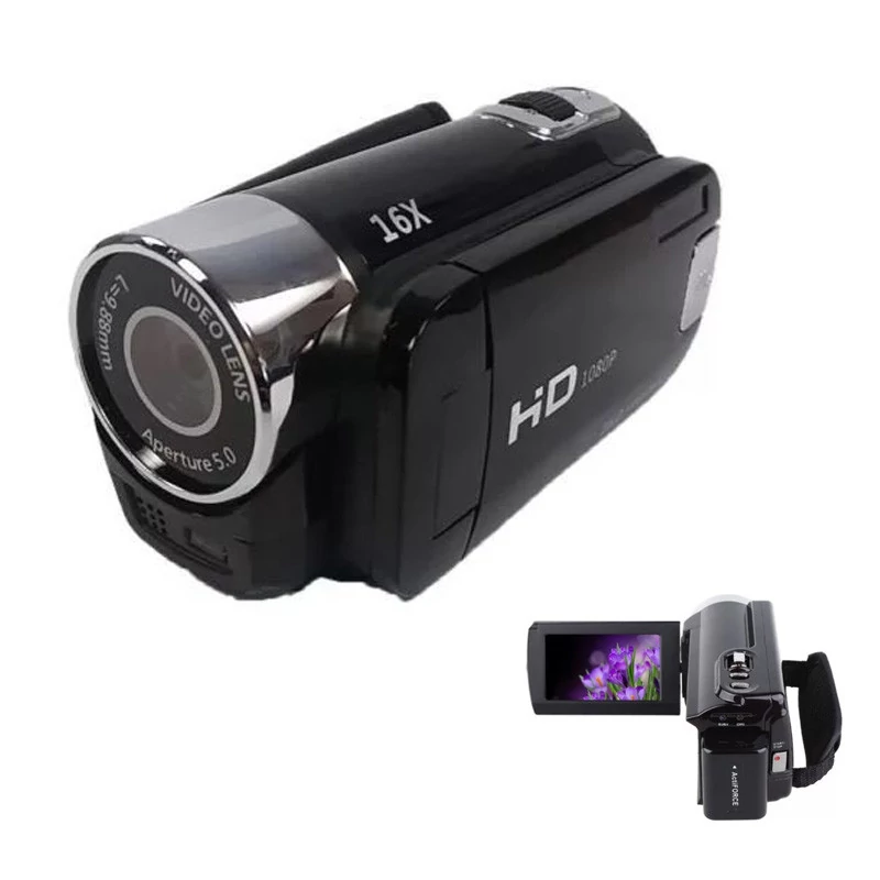 Cameră video portabilă HD 16MP DV-HD90 holm6668