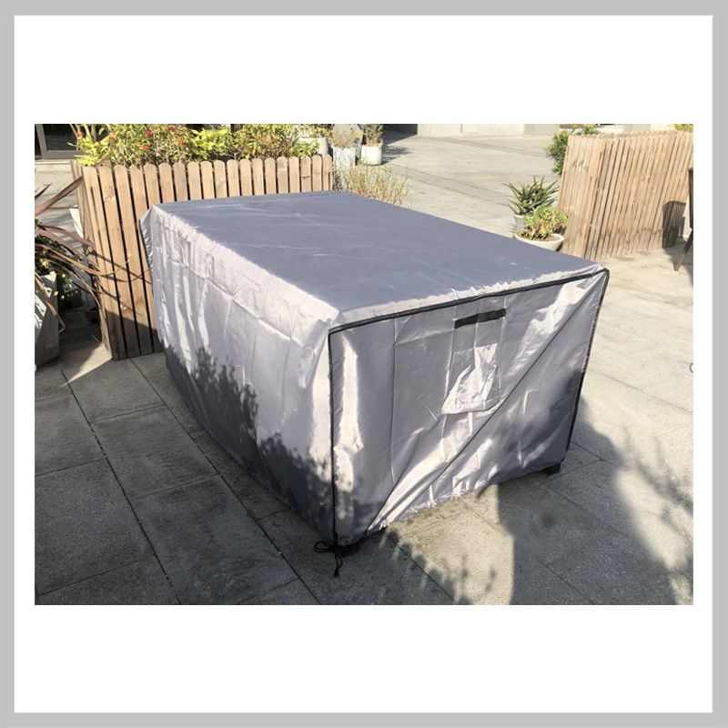 Husă de protecție pentru mobilier de grădină DuraCover, rezistentă la ploaie, 135x135x70 cm holm7477

