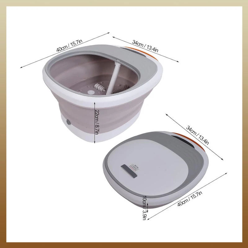 Baie și masaj electric cu infraroșu pentru picioare, holm8096

