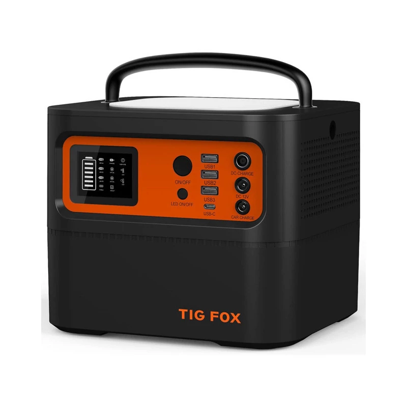 TIG FOX Centrala electrică portabilă 500W/540Wh - holm8304