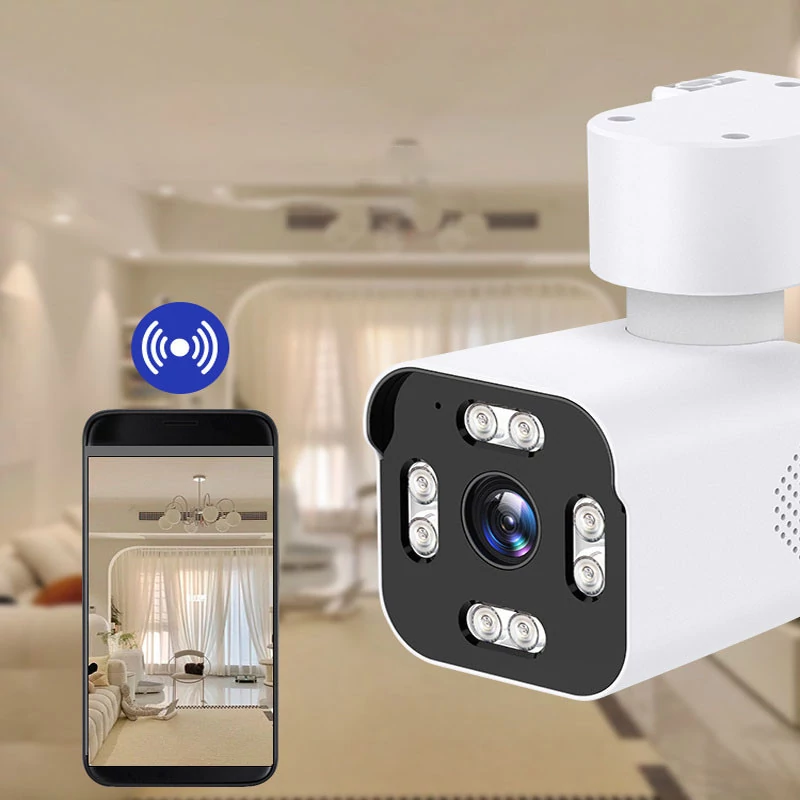 Cameră de supraveghere iCAM rotativă 360° holm8455