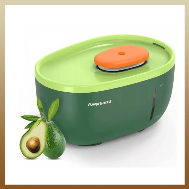 AwpLand Avocado Fântână pentru câini 2 Litri holm9006
