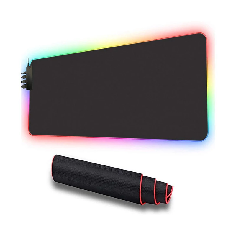 Tastatură RGB Gamer 80x30 cm - holm9684