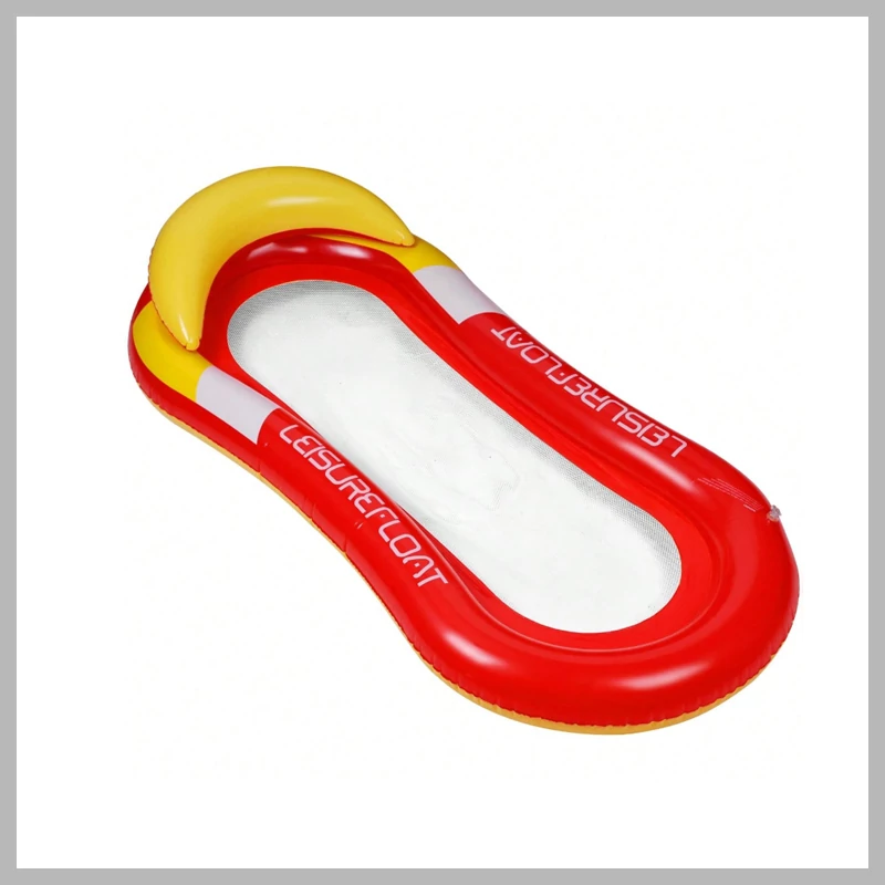 Saltea plutitoare gonflabilă cu tetieră – 150 × 78 cm – 57864131