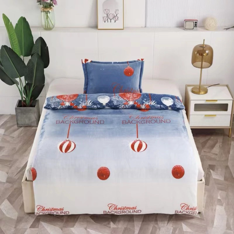 Pătură de Crăciun din microfleece 150 x 200 ornament150