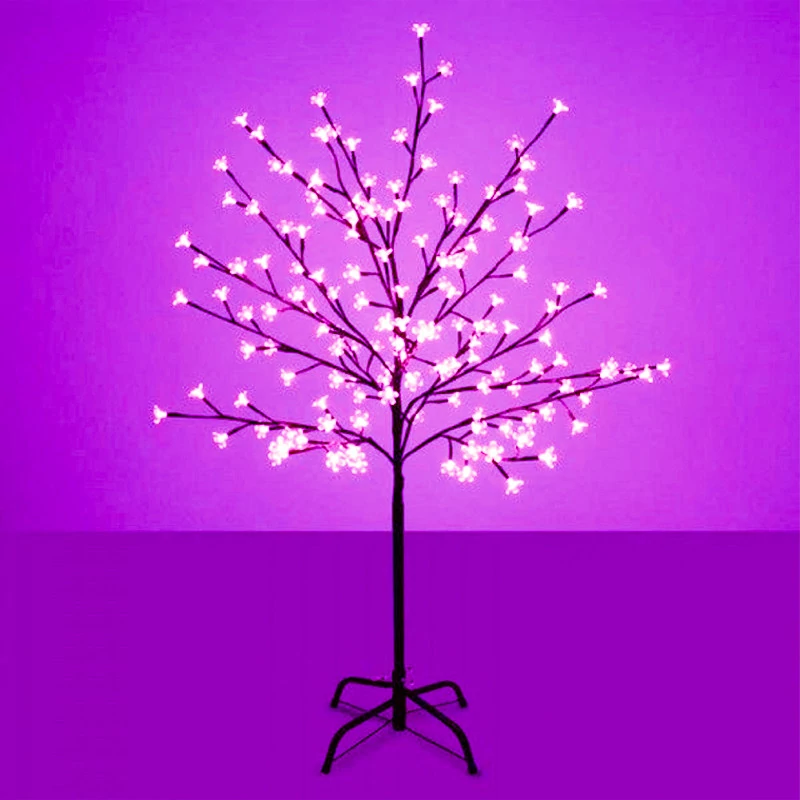Sakurafa cu LED-uri roz
