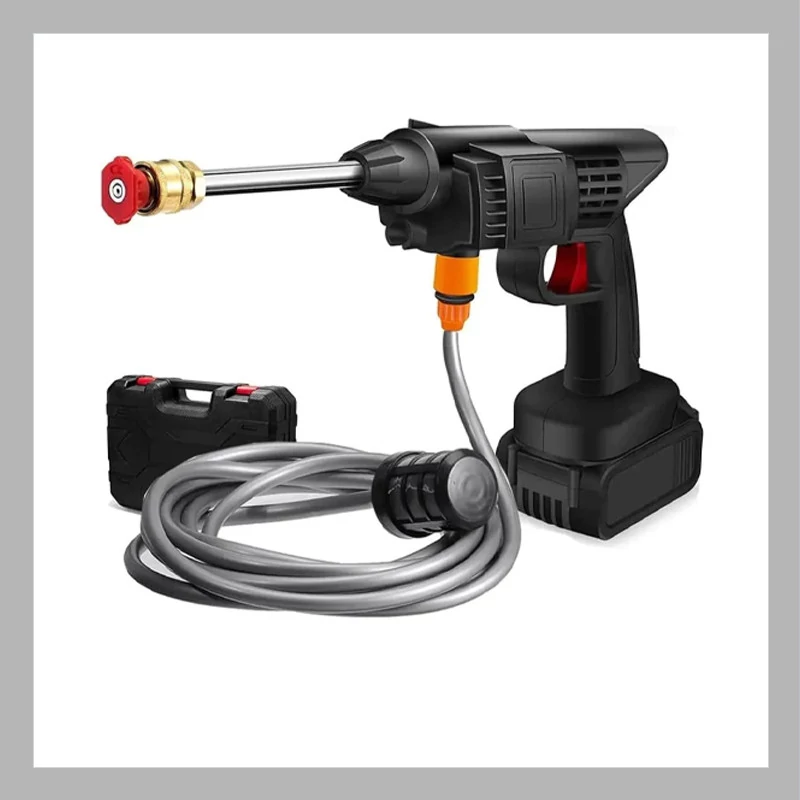 Vanszero Mașină de spălat cu presiune 24V, cu acumulator