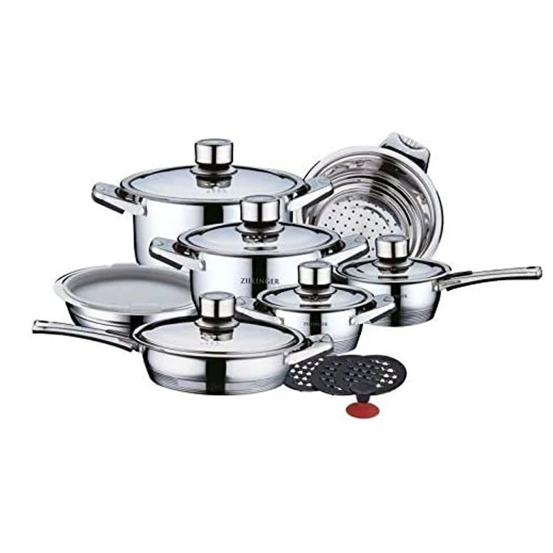 Set de vase Zillinger, 17 piese
